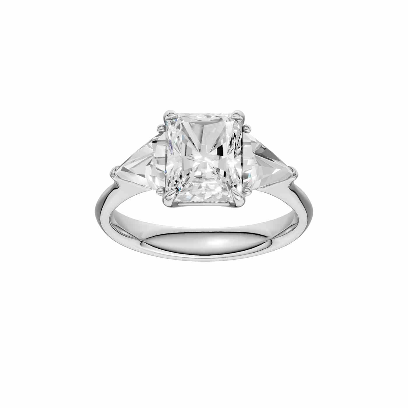 Radiara Ring | Emerald Cut
