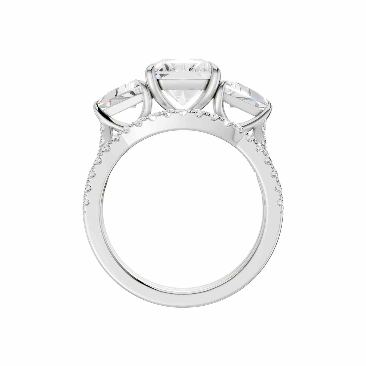 Ravissante Ring | Asscher Cut