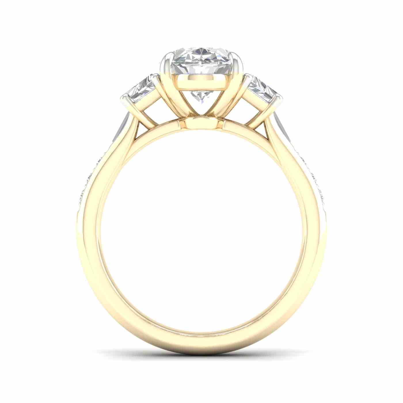 Aureliar Ring | Baggutte Cut
