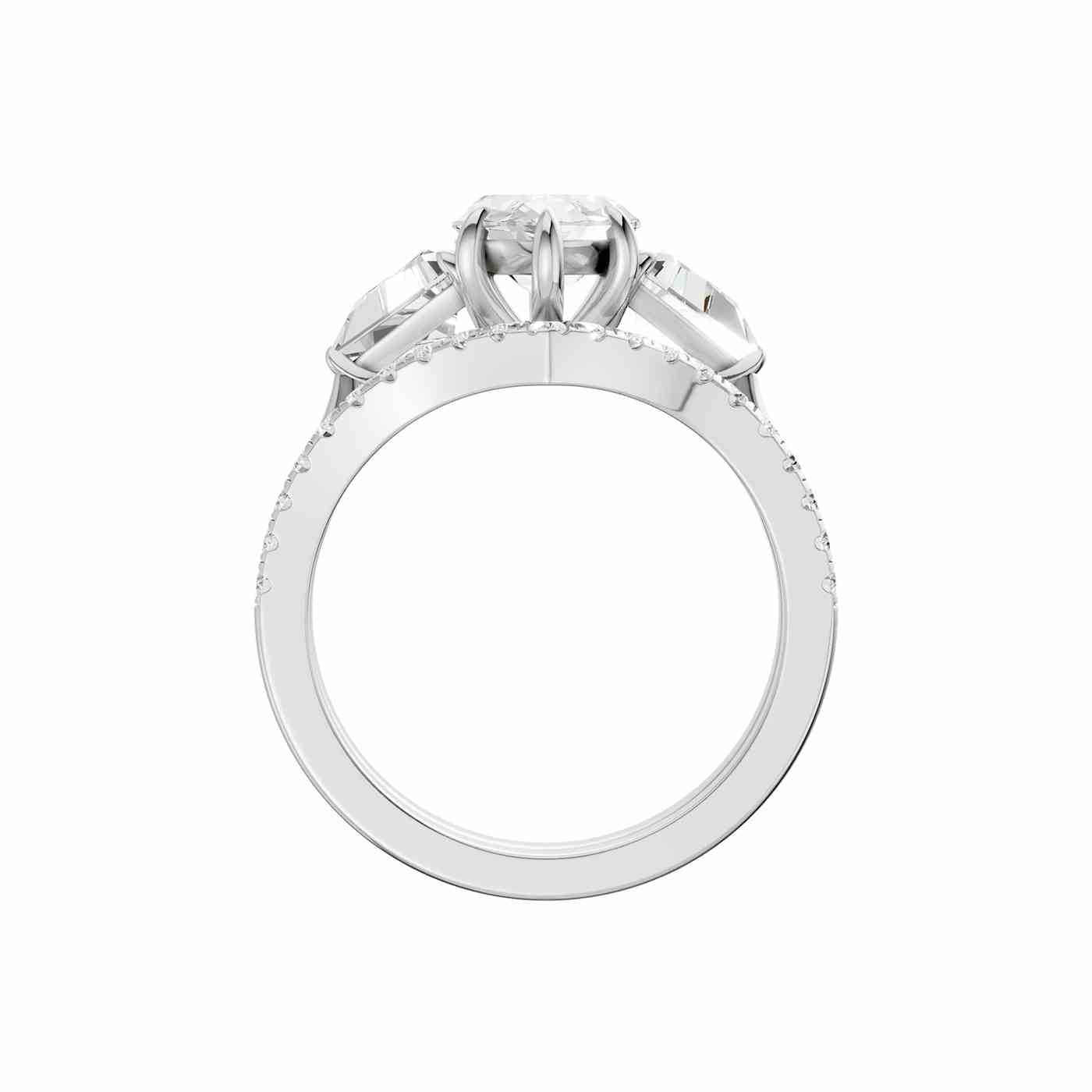 Ravissante Ring | Marquise Cut