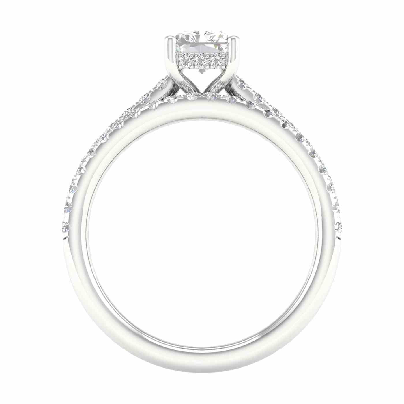 Calista Ring | Radiant Cut