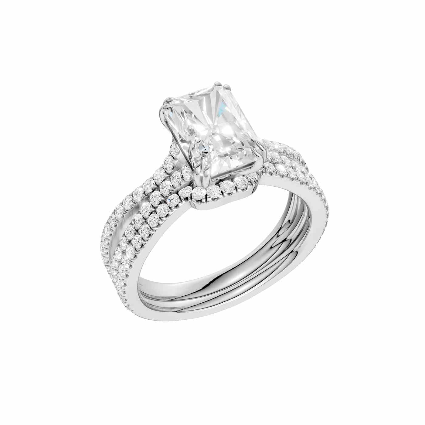 Marvelle Ring | Radiant Cut