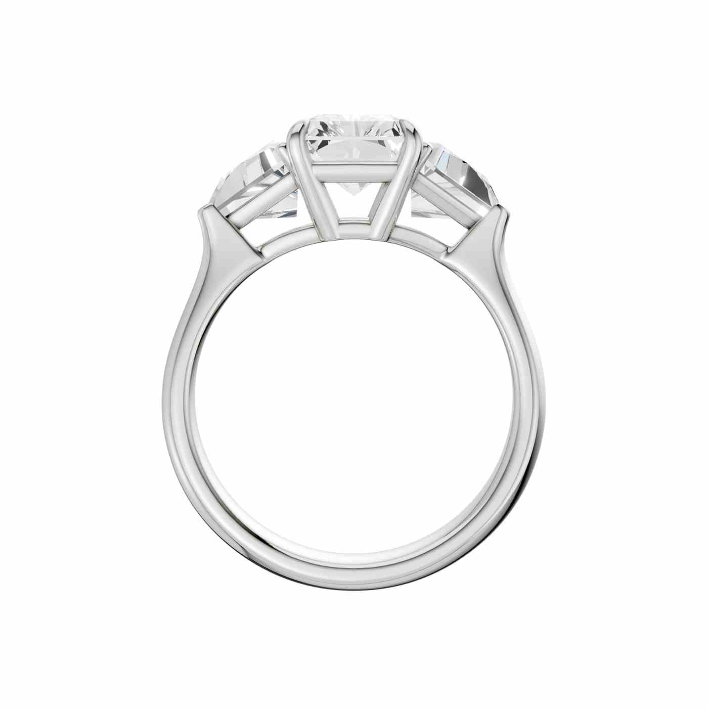 Radiara Ring | Emerald Cut