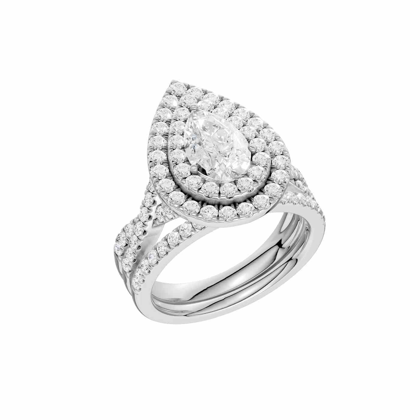 Radiance Ring | Pear Cut