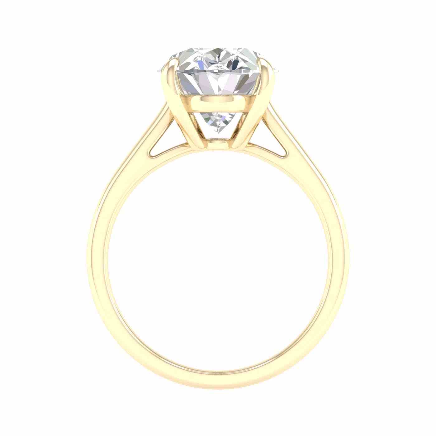 Aureza Ring | Oval Cut