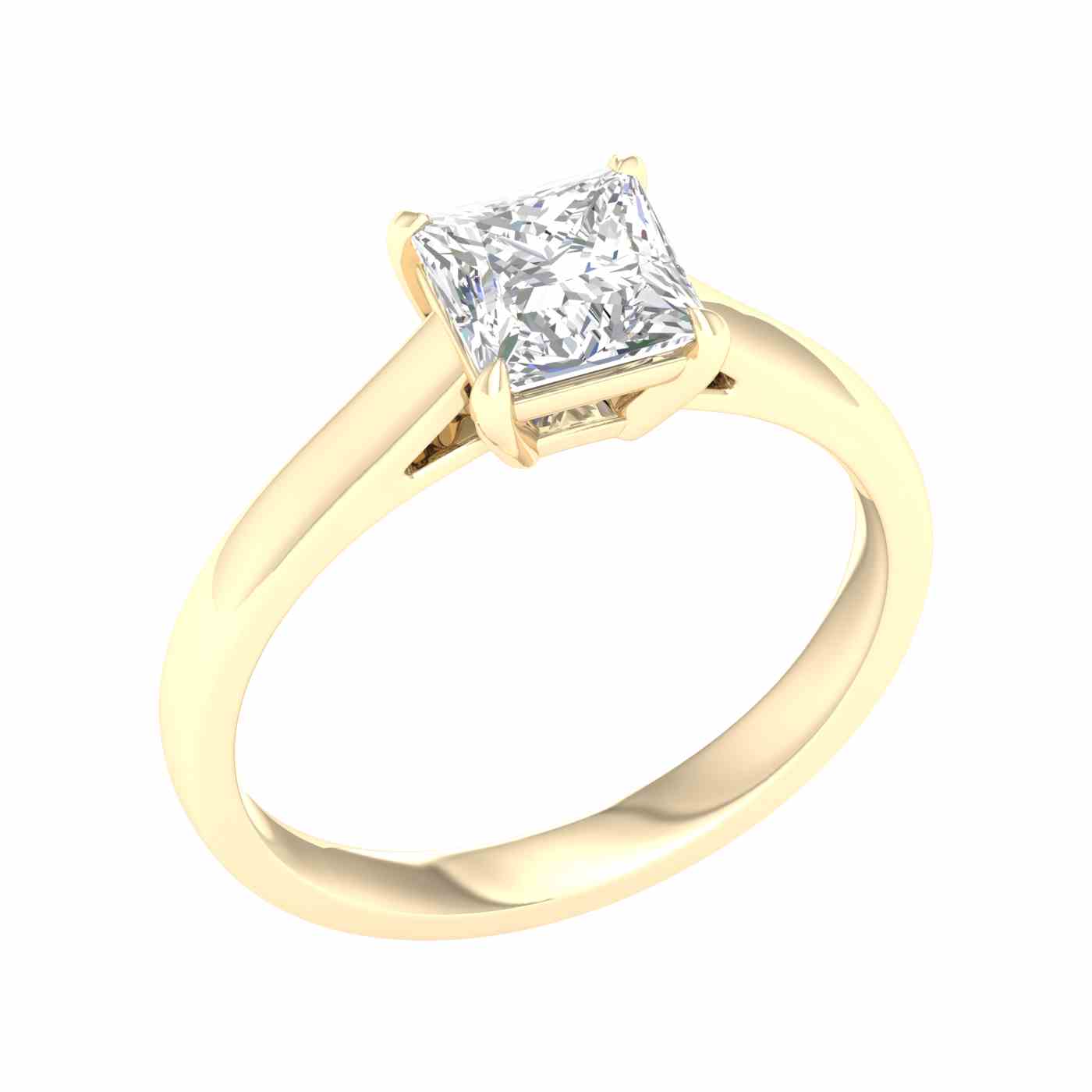 Estellea Ring | Princess Cut