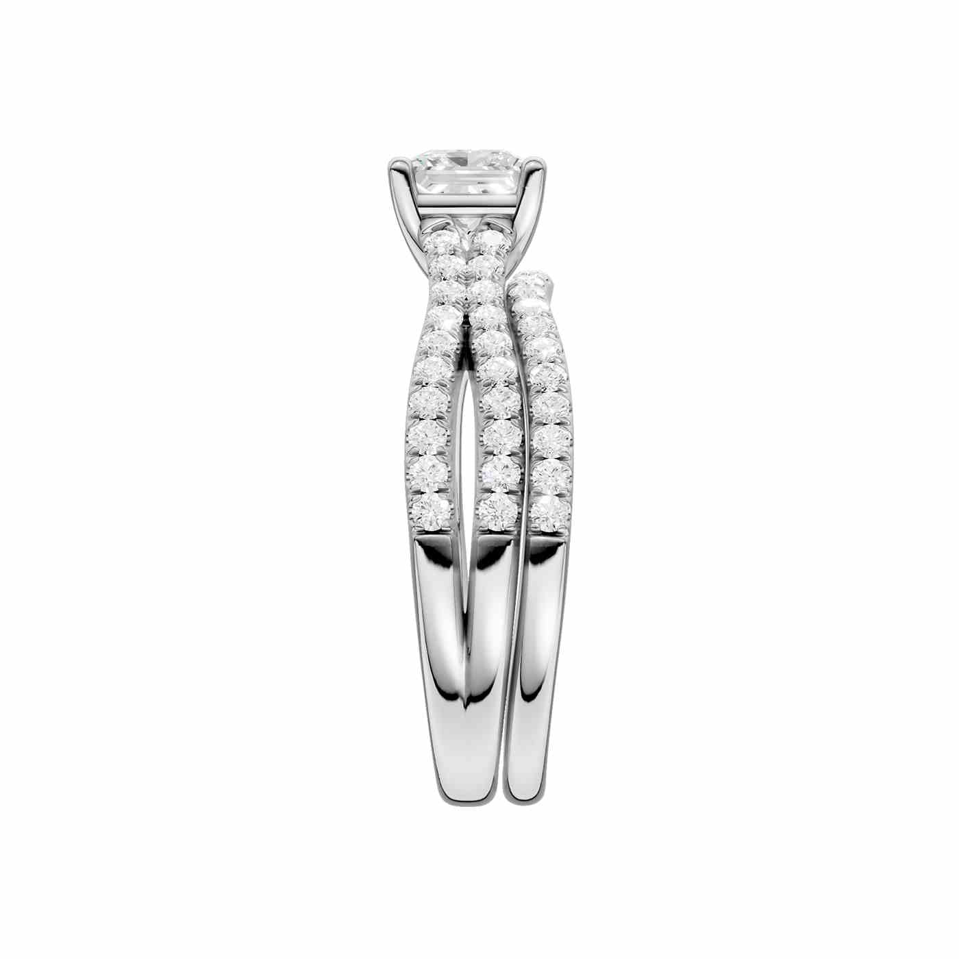 Calista Ring | Princess Cut