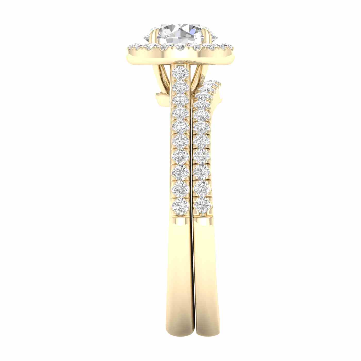 Calista Ring | Round Cut
