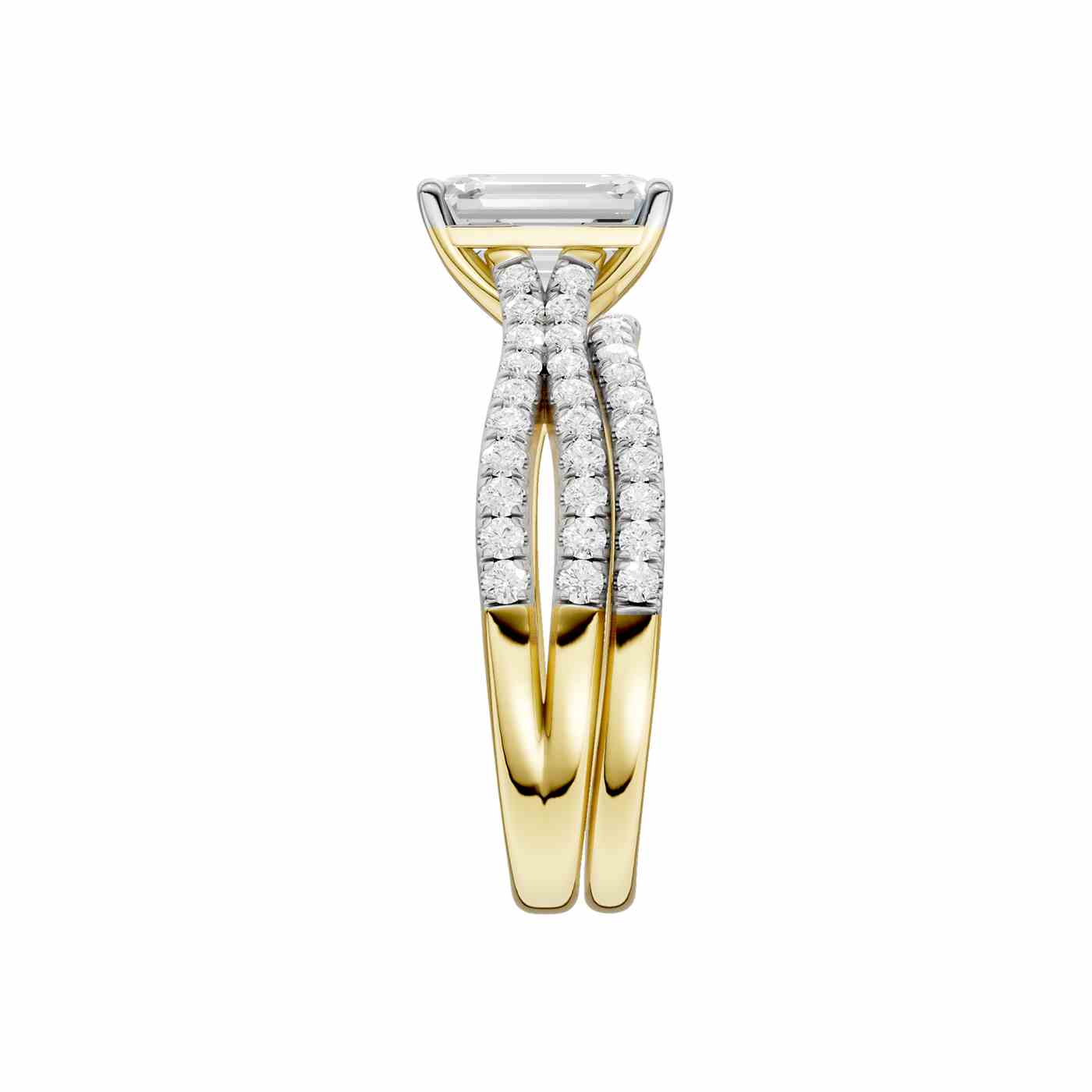 Calista Ring | Emerald Cut