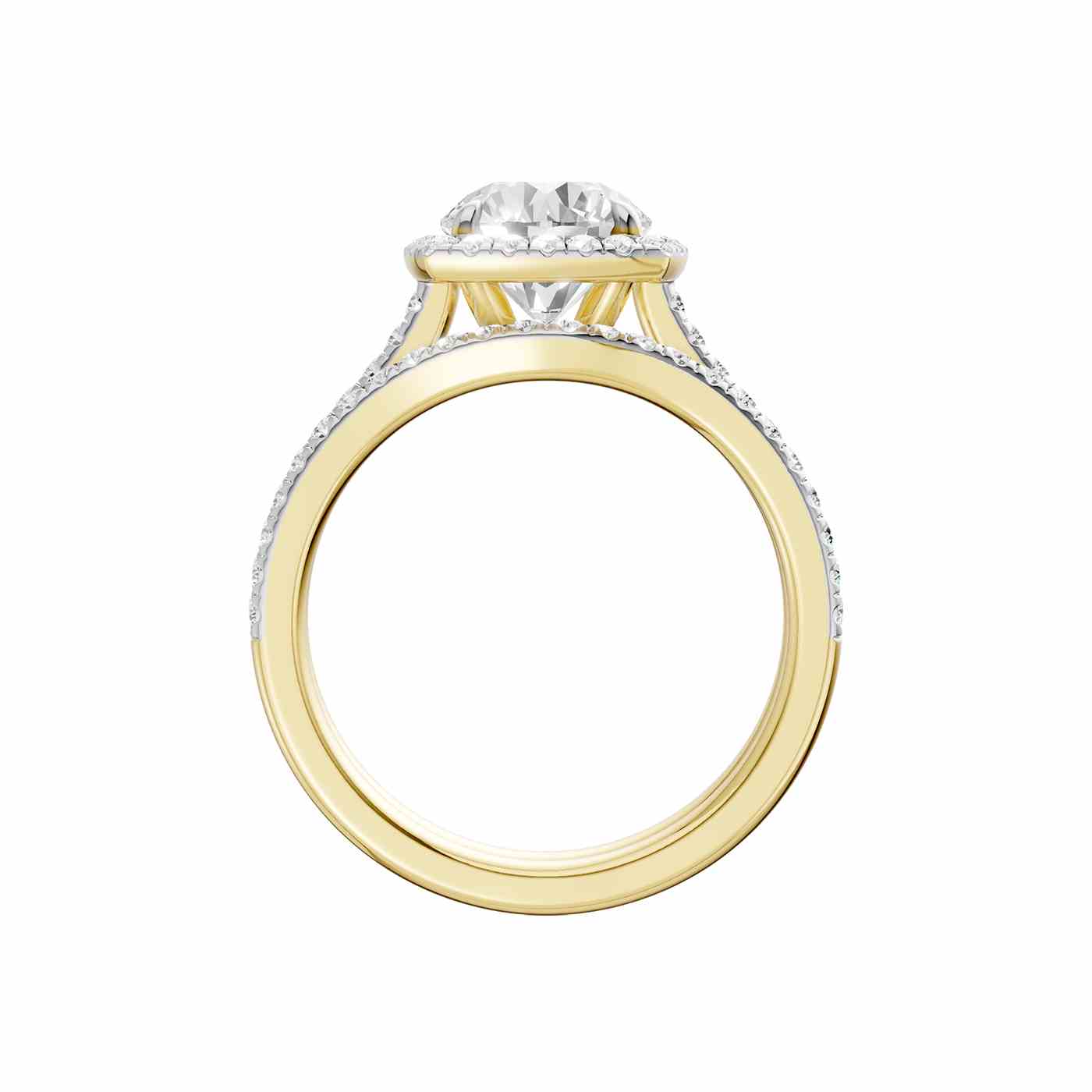 Calista Ring | Round Cut