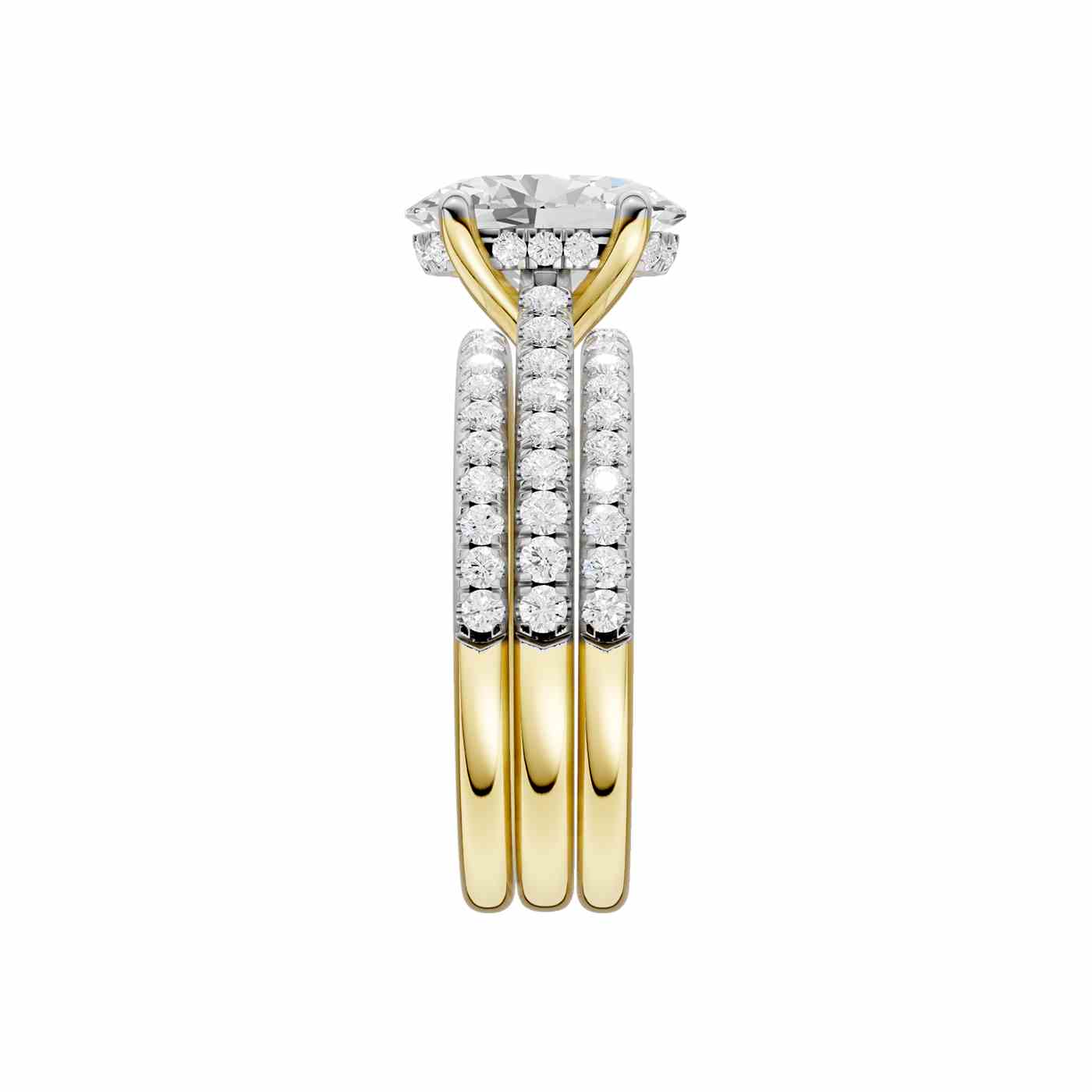 Calista Ring | Oval Cut