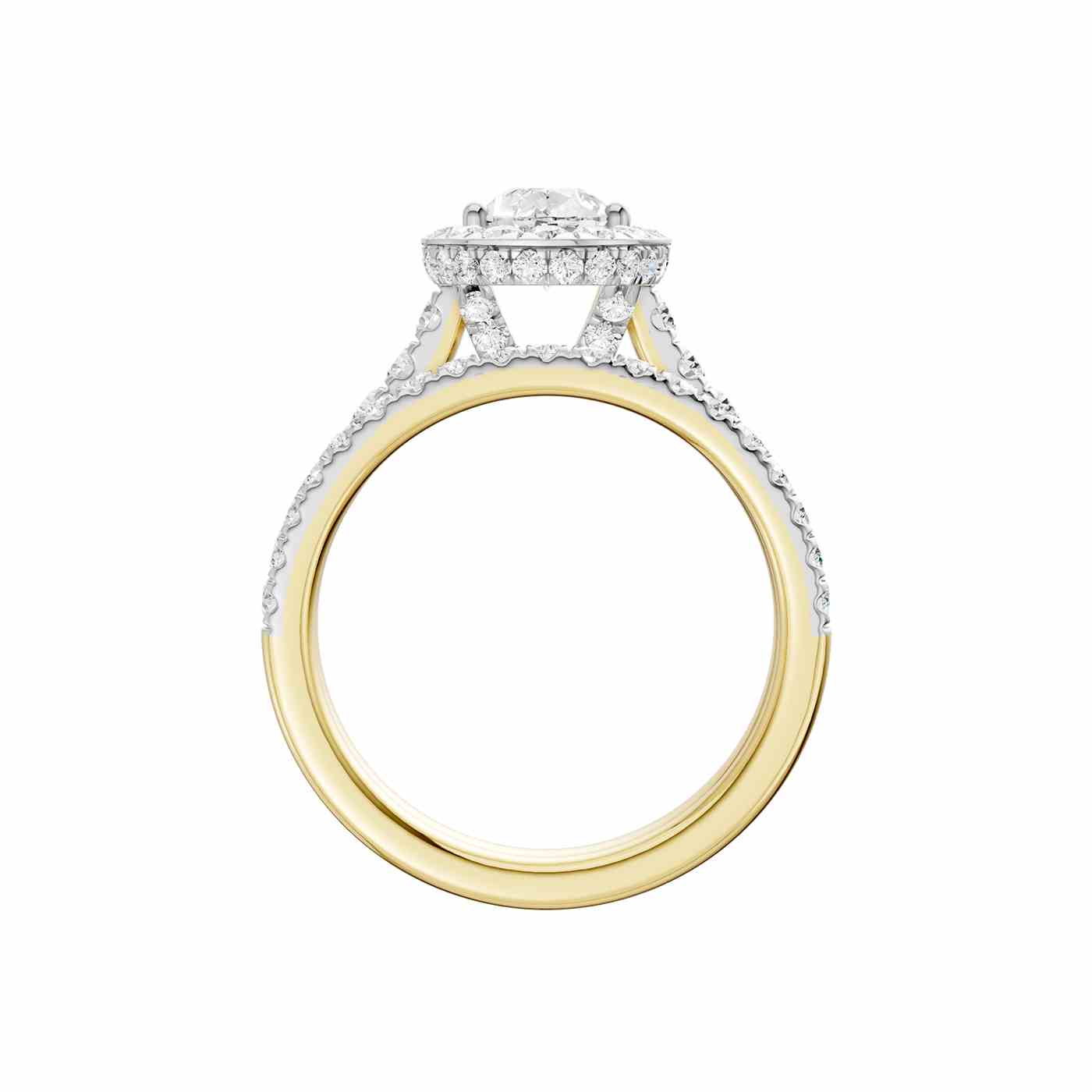 Brilliance Ring | Pear Cut