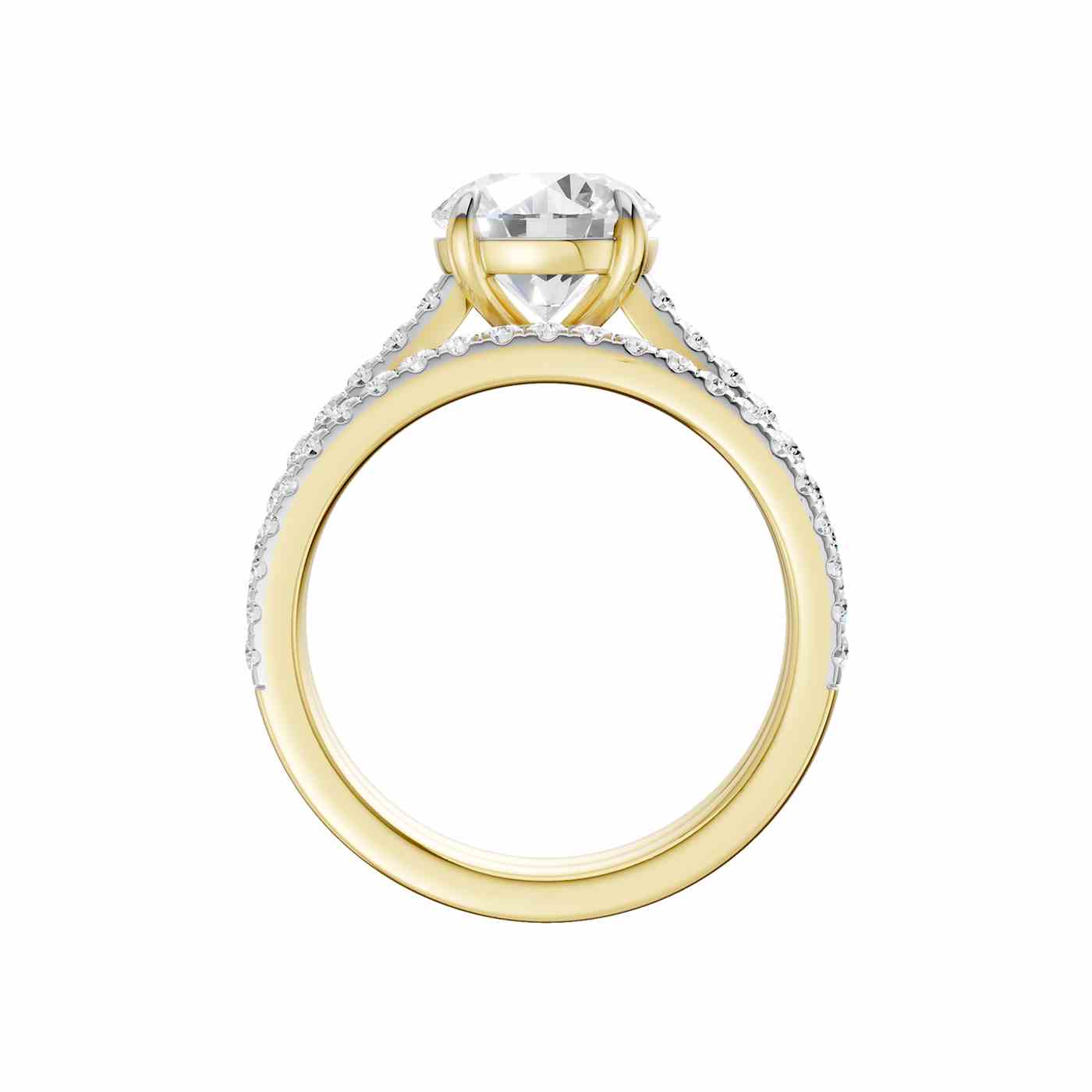 Sorielle Ring | Round Cut