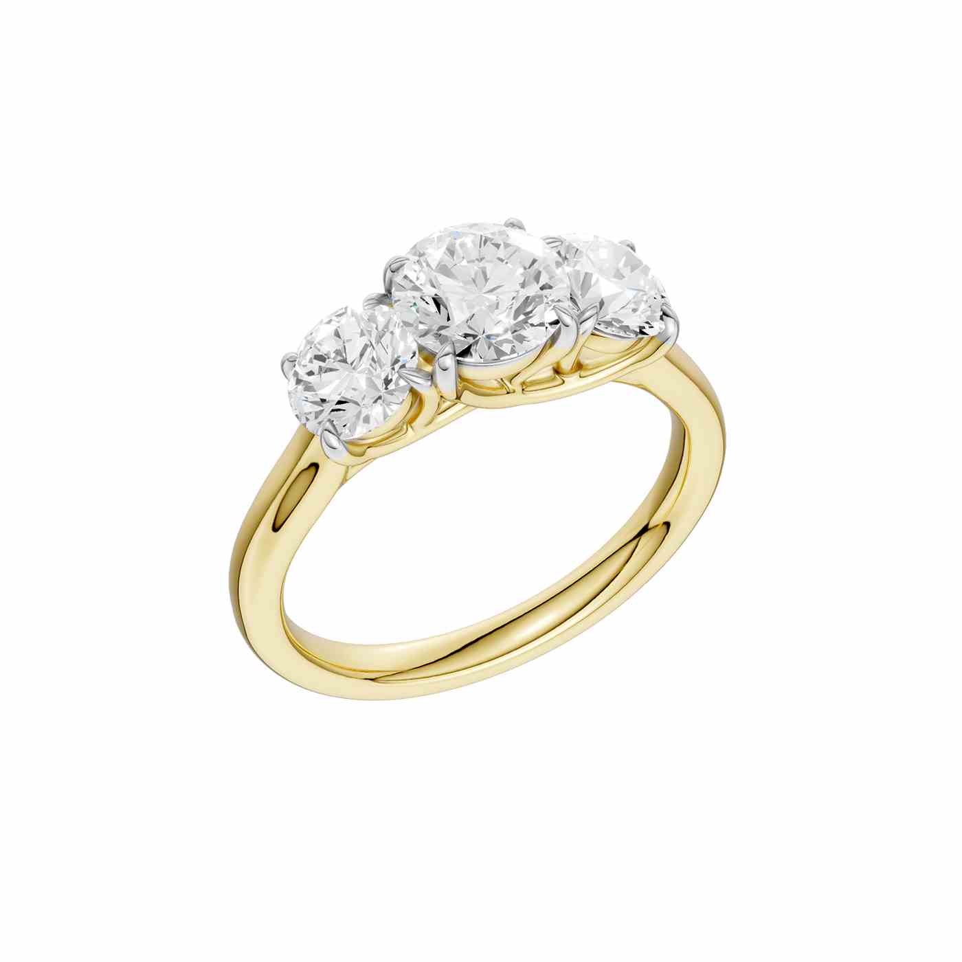 Luxeira Ring | Round Cut