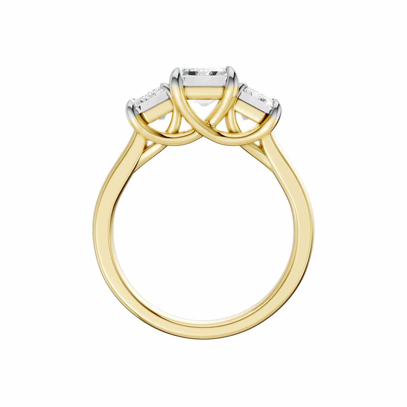 Vesperra Ring | Emerald Cut
