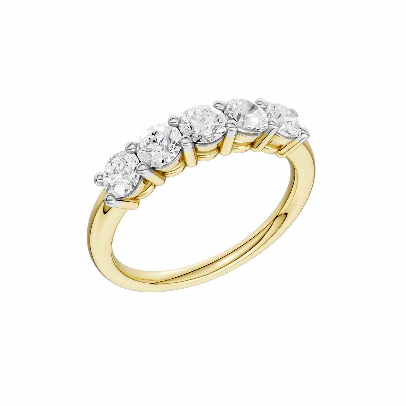 Elysoré Ring | Round Cut