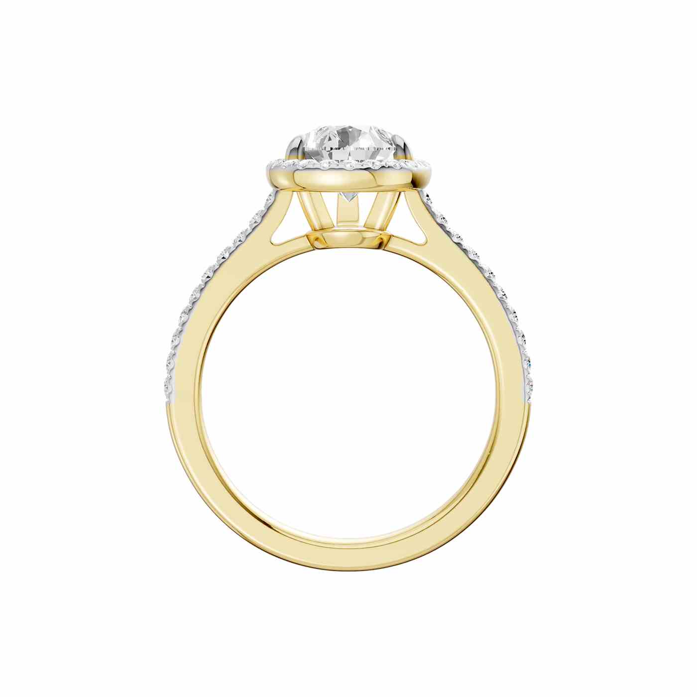 Astarra Ring | Pear Cut