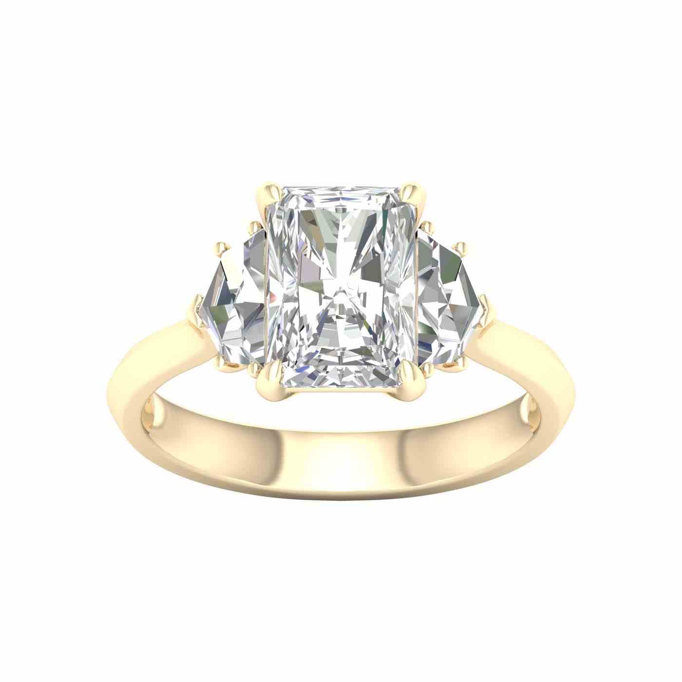 Zaffire Ring | Epaullete Cut