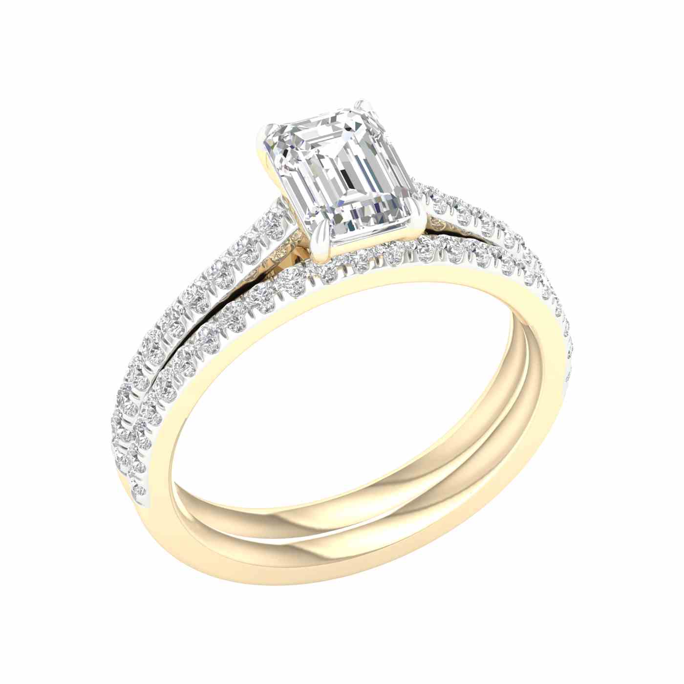 Sorielle Ring | Emerald Cut