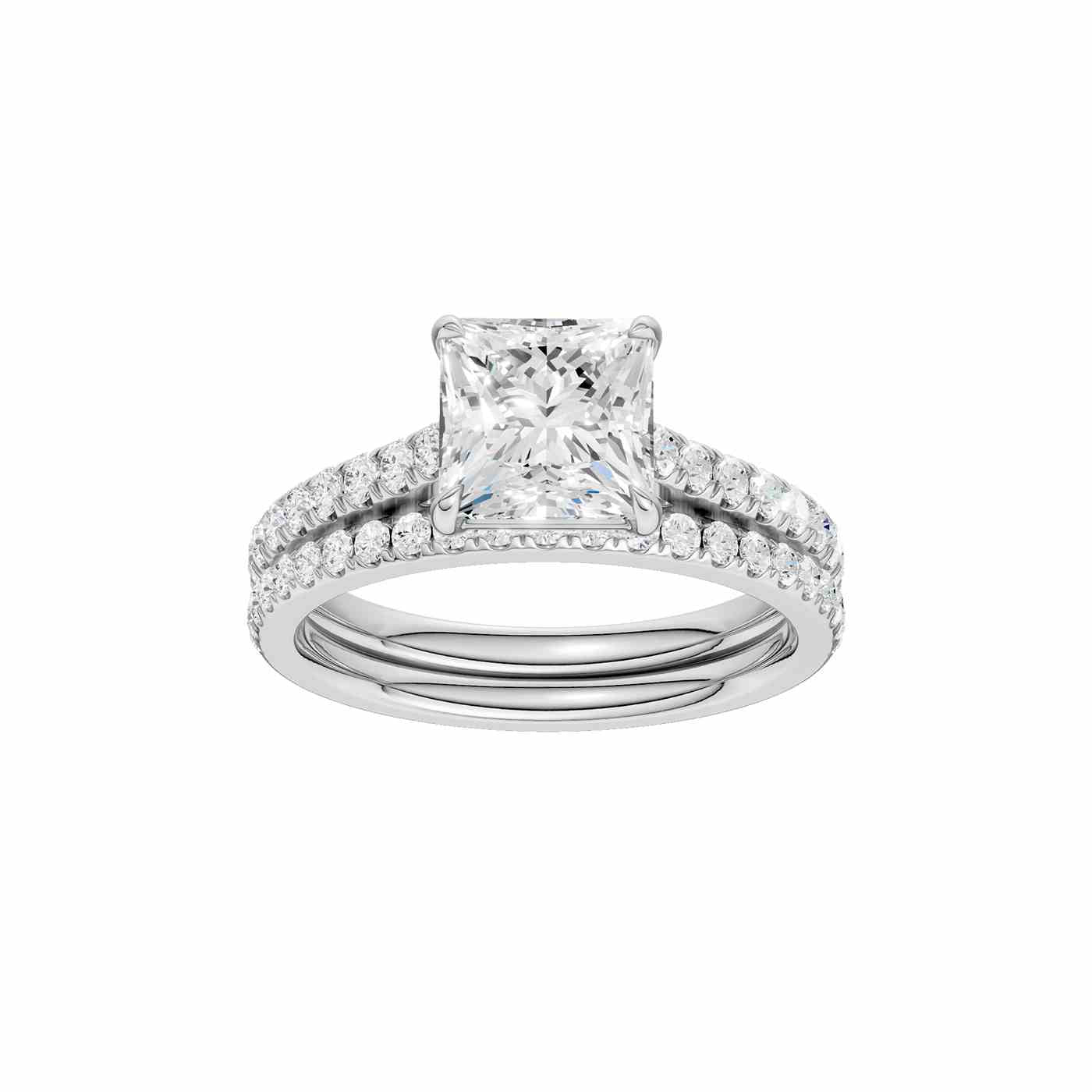 Sorielle Ring | Princess Cut