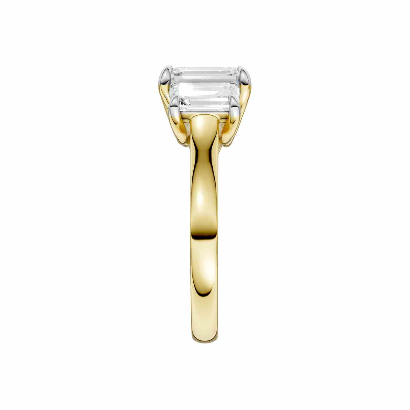 Vesperra Ring | Emerald Cut