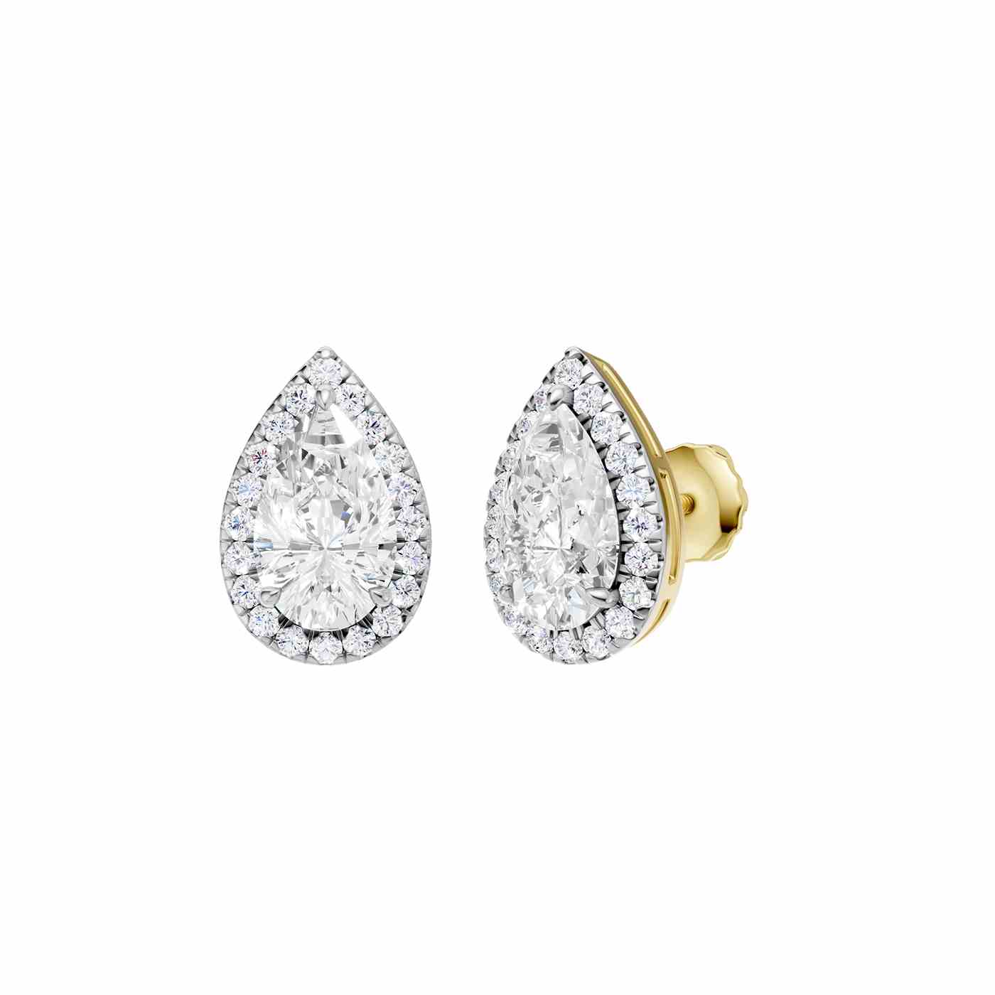 Velisse Earring | Pear Cut