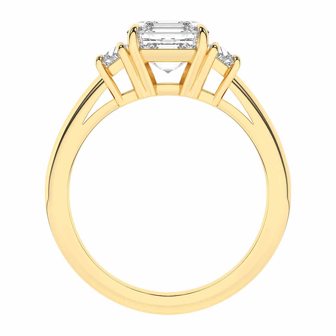 Radiara Ring | Asscher Cut