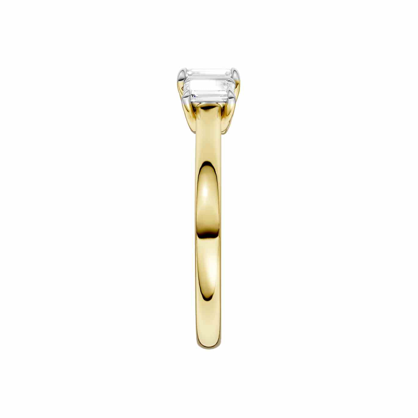 Vesperra Ring | Emerald Cut