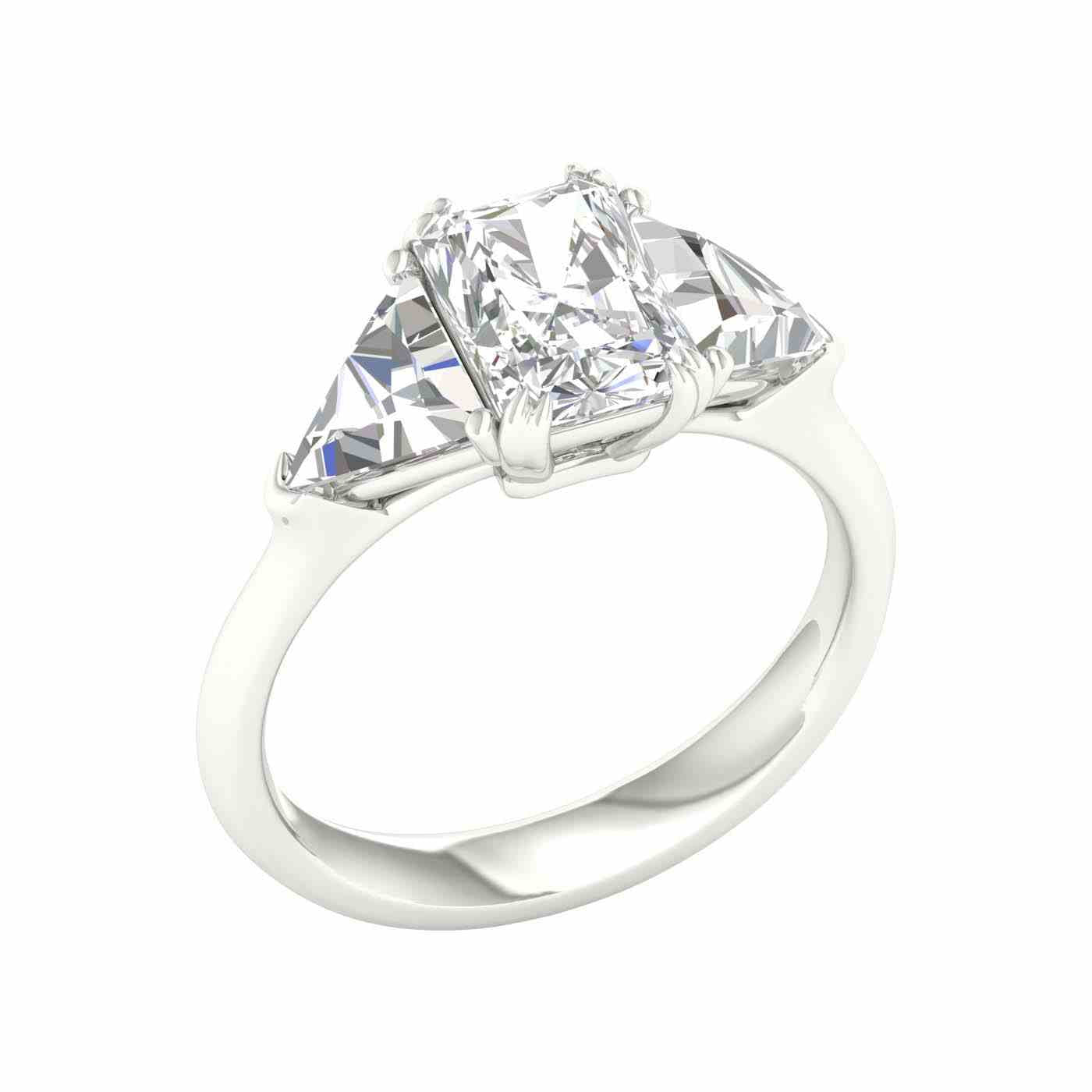 Ziranel Ring | Radiant Cut