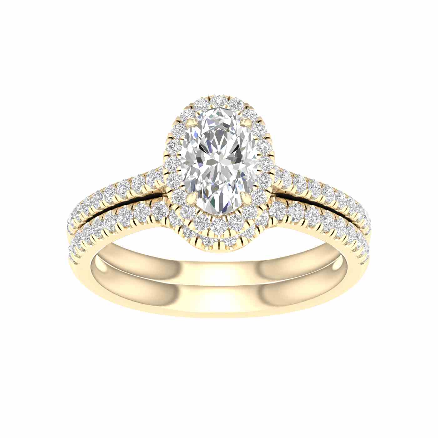 Calista Ring | Oval Cut