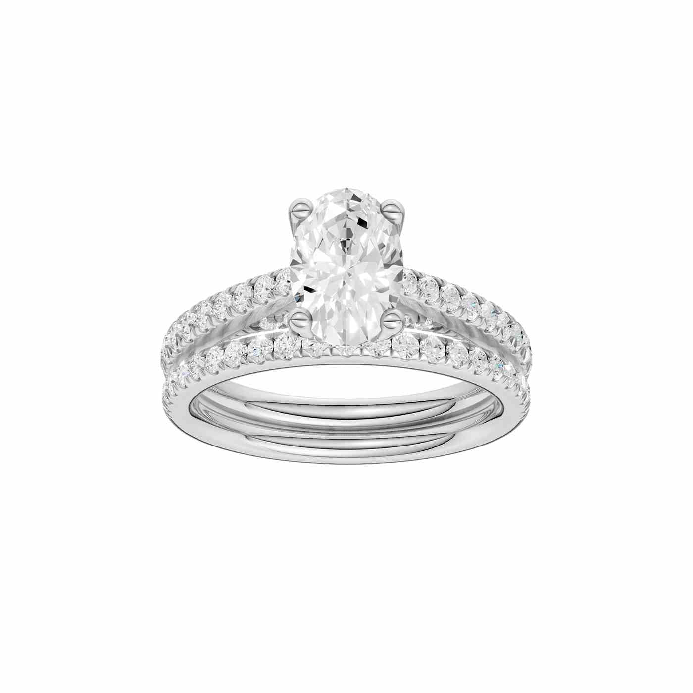 Marvelle Ring | Oval Cut