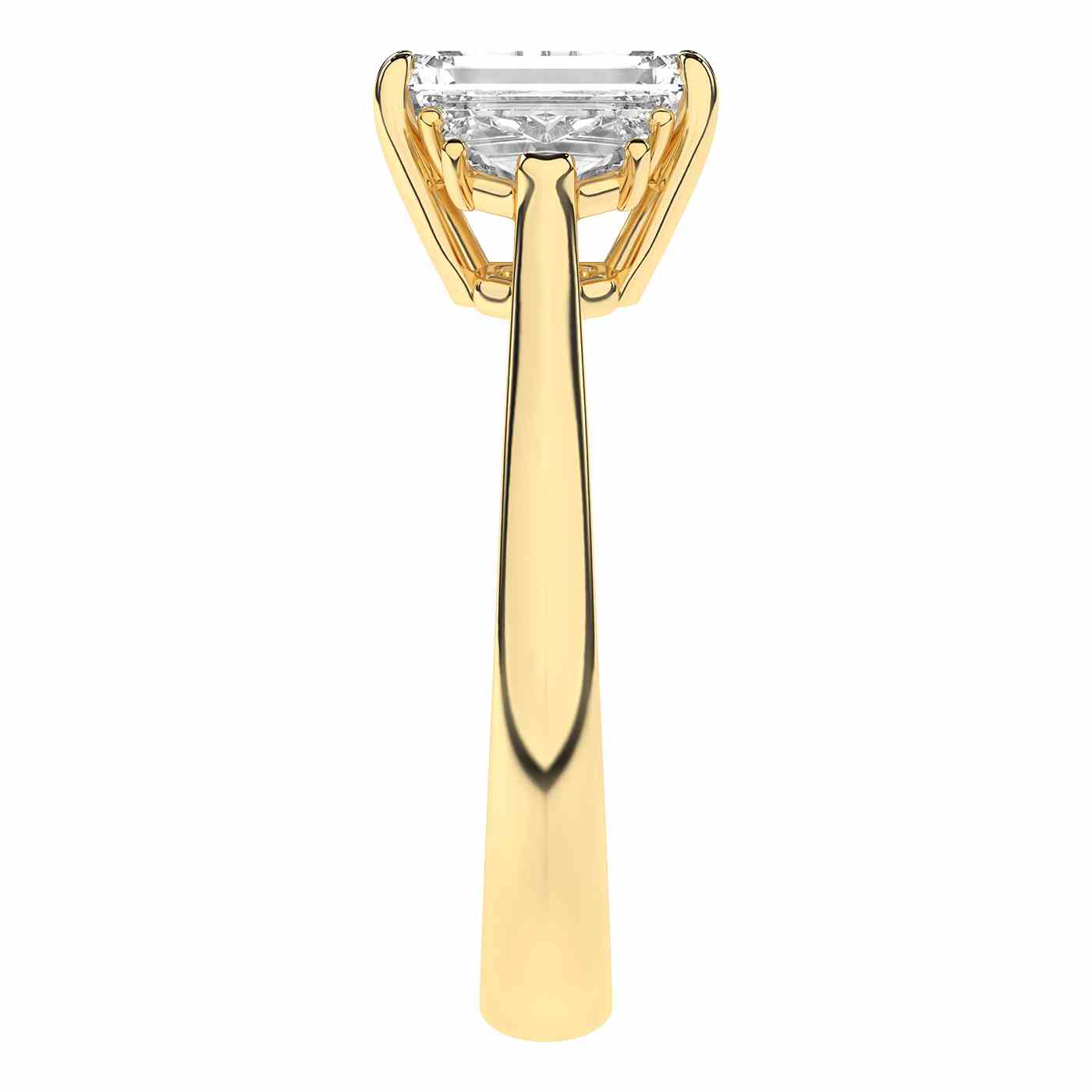 Radiara Ring | Emerald Cut