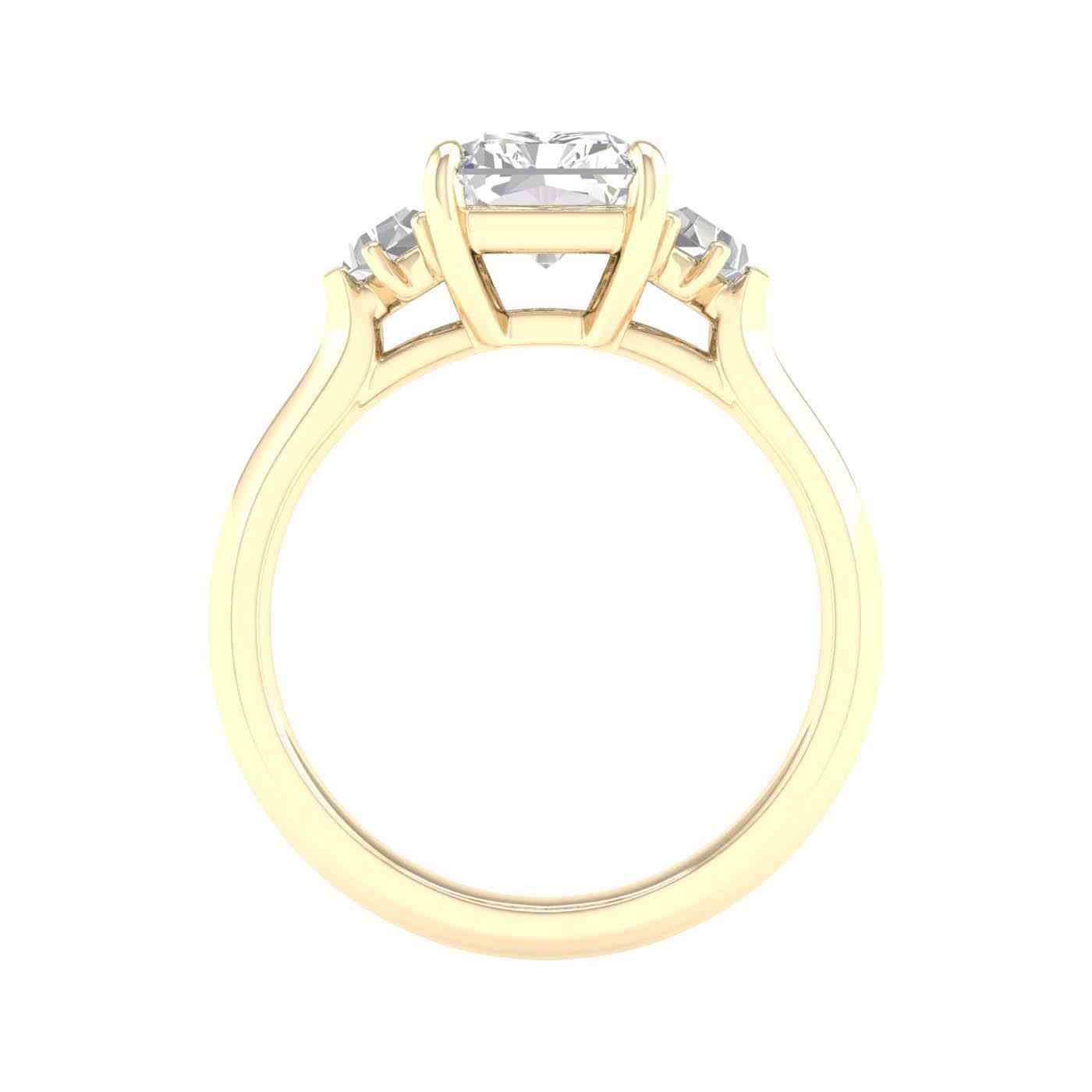 Zaffire Ring | Epaullete Cut