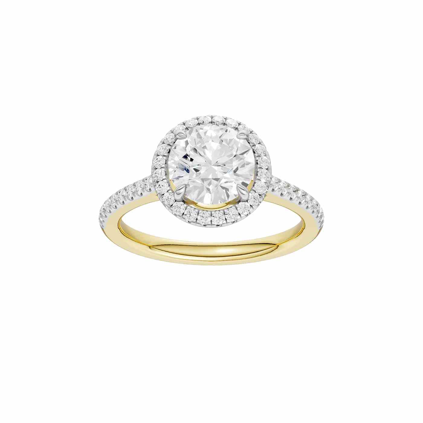 Radianté Ring | Round Cut