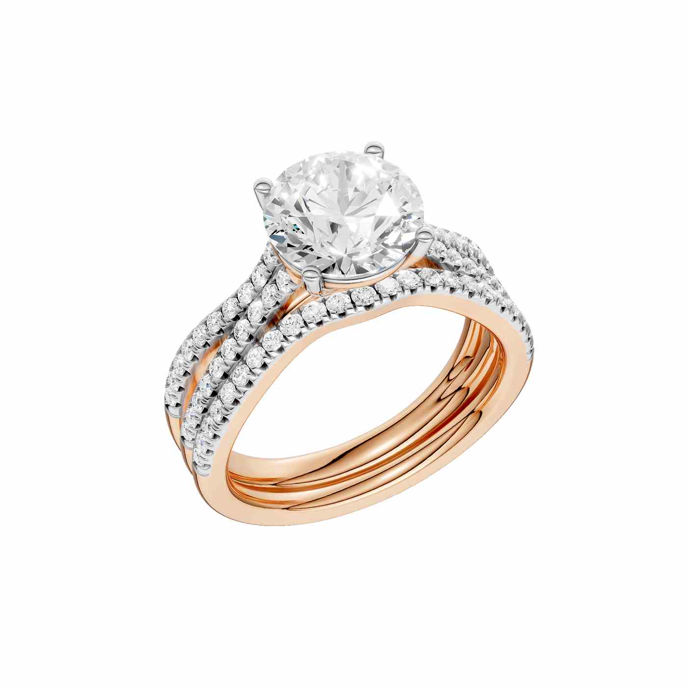 Calista Ring | Round Cut