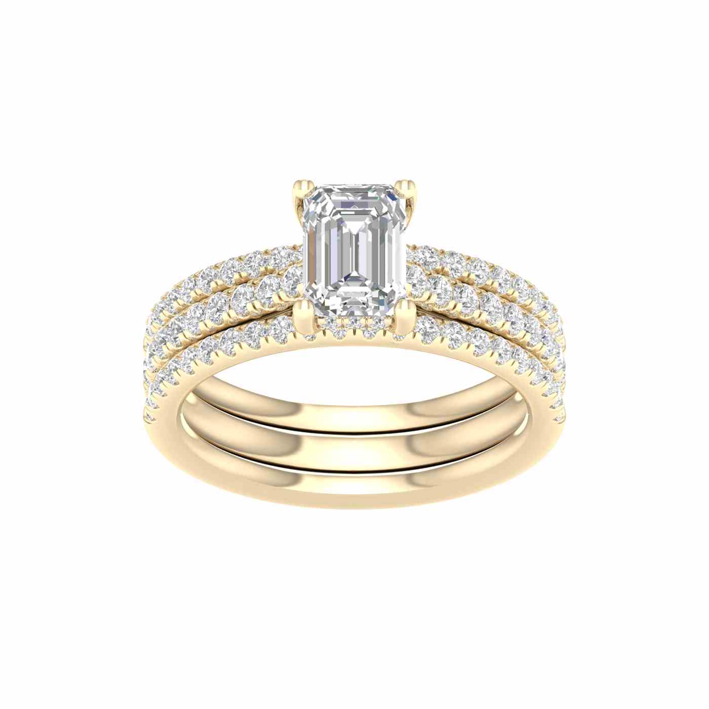Amara Ring | Emerald Cut