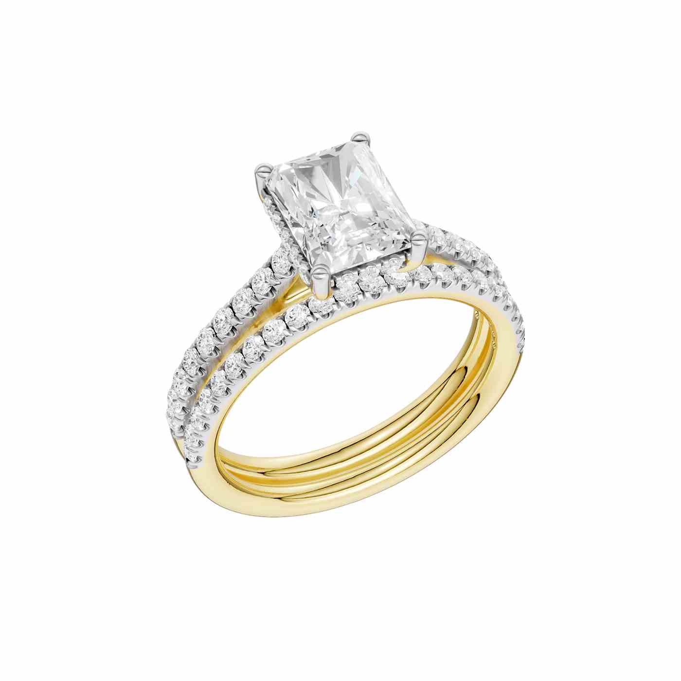 Calista Ring | Radiant Cut