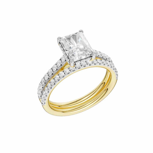 Calista Ring | Radiant Cut