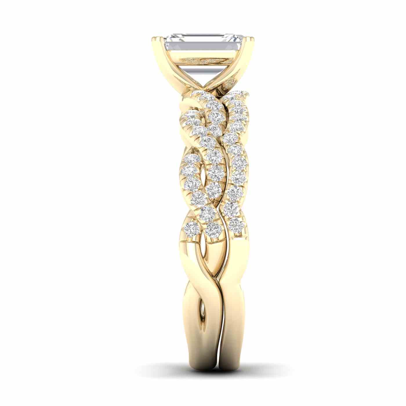 Marvelle Ring | Emerald Cut
