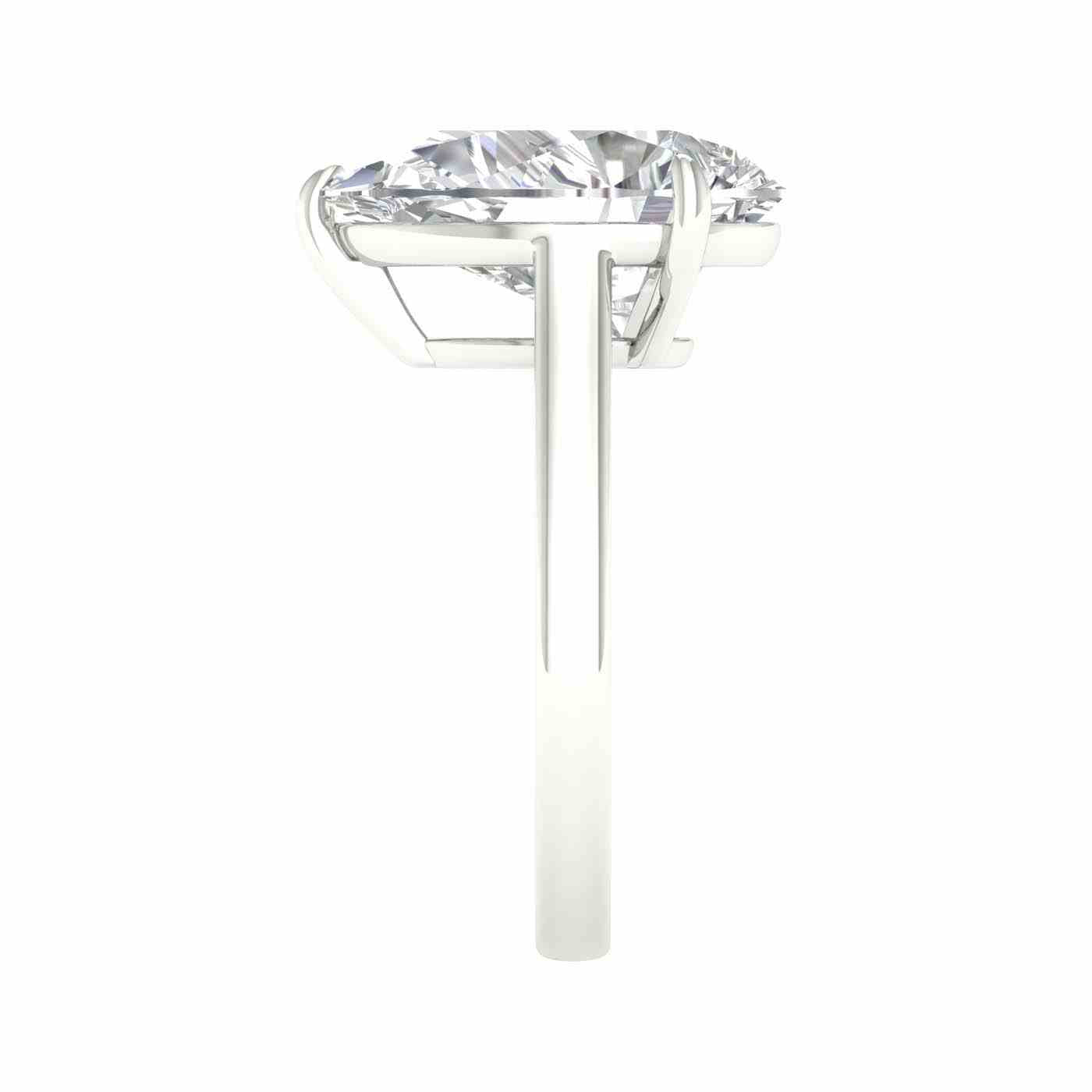 Aureza Ring | Pear Cut