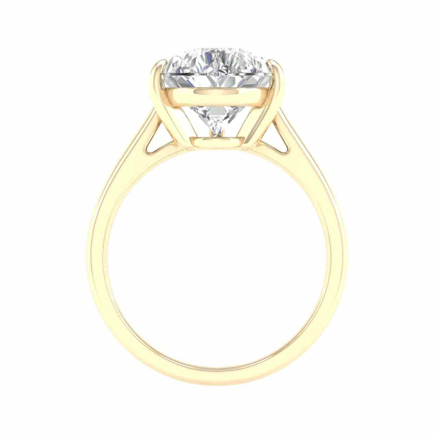 Aureza Ring | Pear Cut