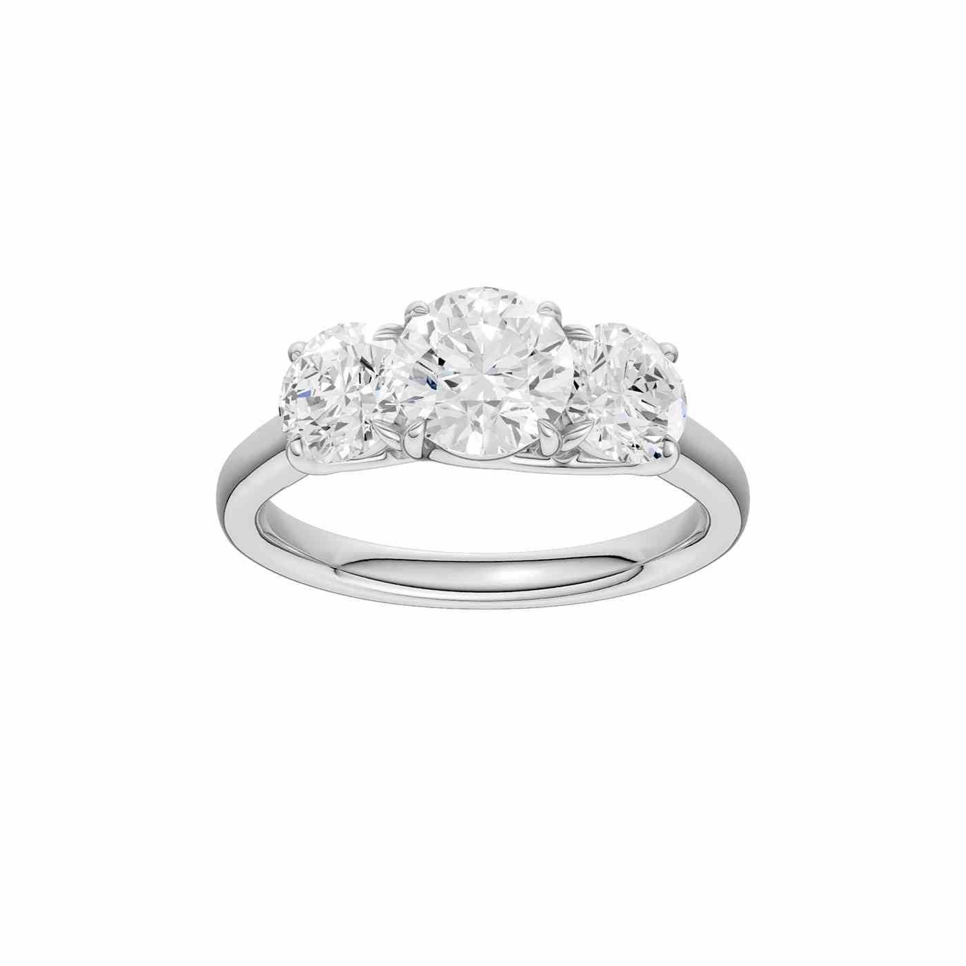 Luxeira Ring | Round Cut