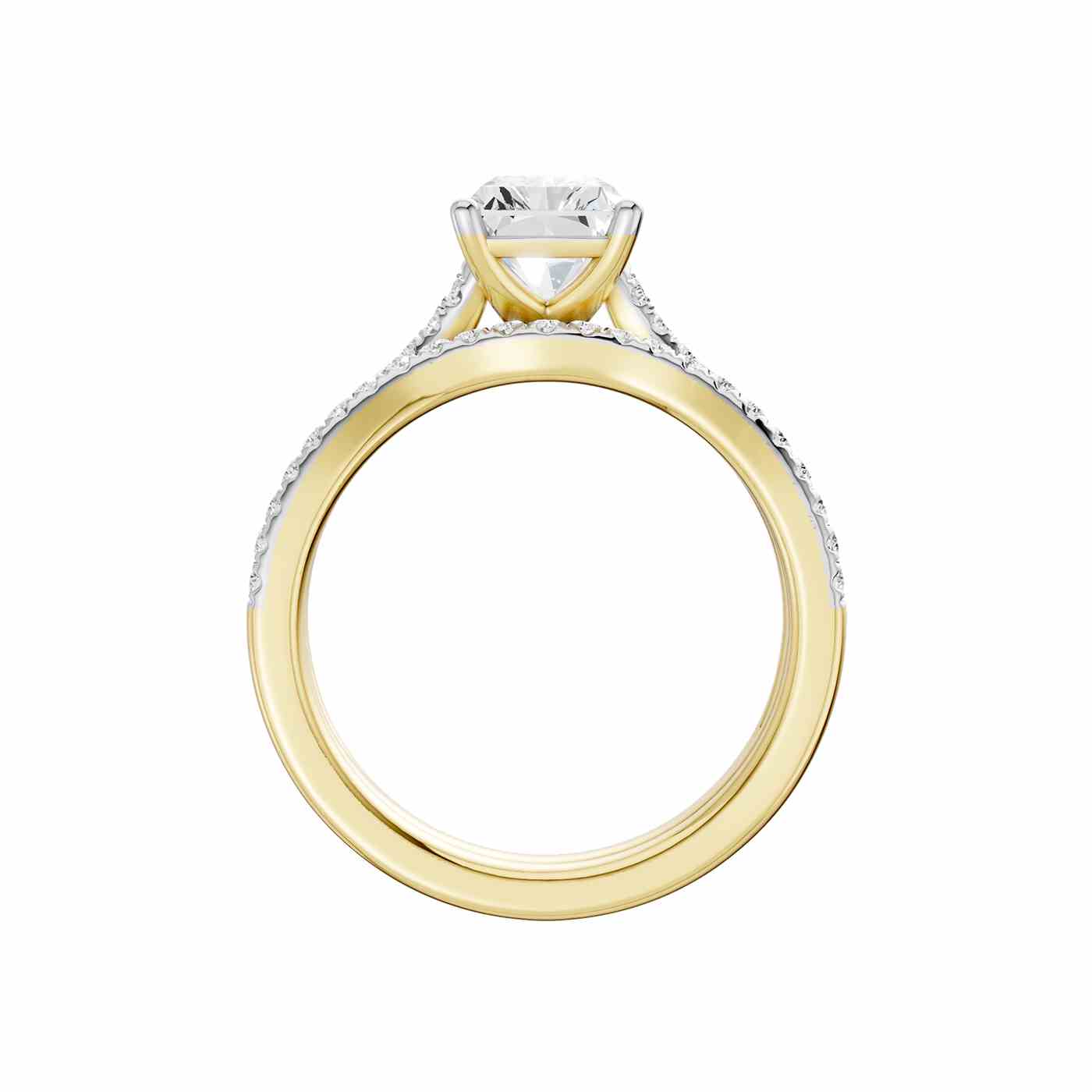 Calista Ring | Radiant Cut
