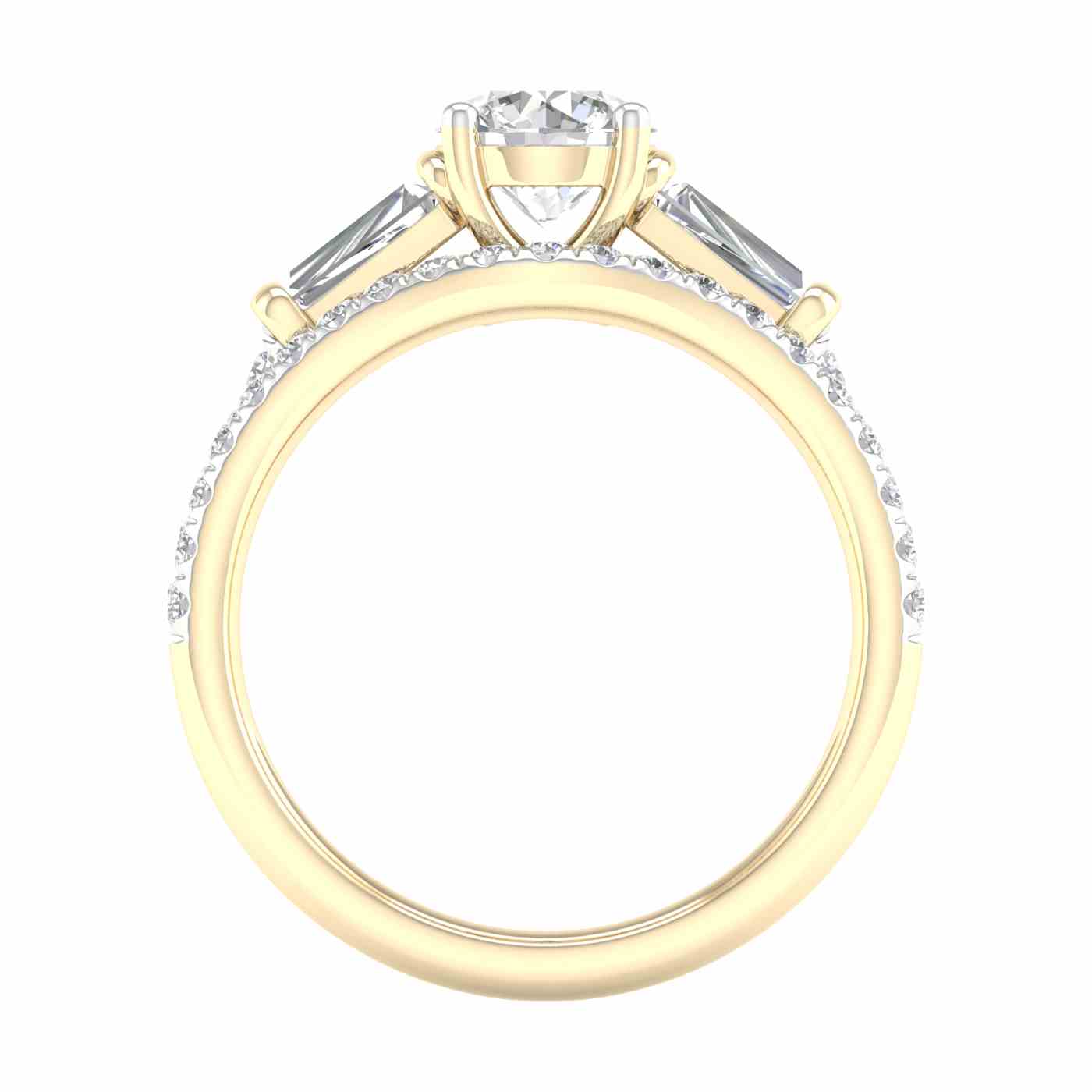 Radiévo Ring | Round Cut