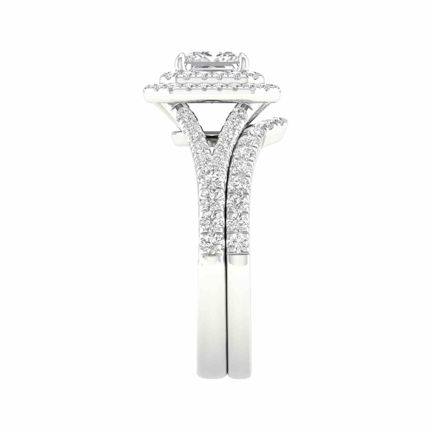 Bellavue Ring | Princess Cut
