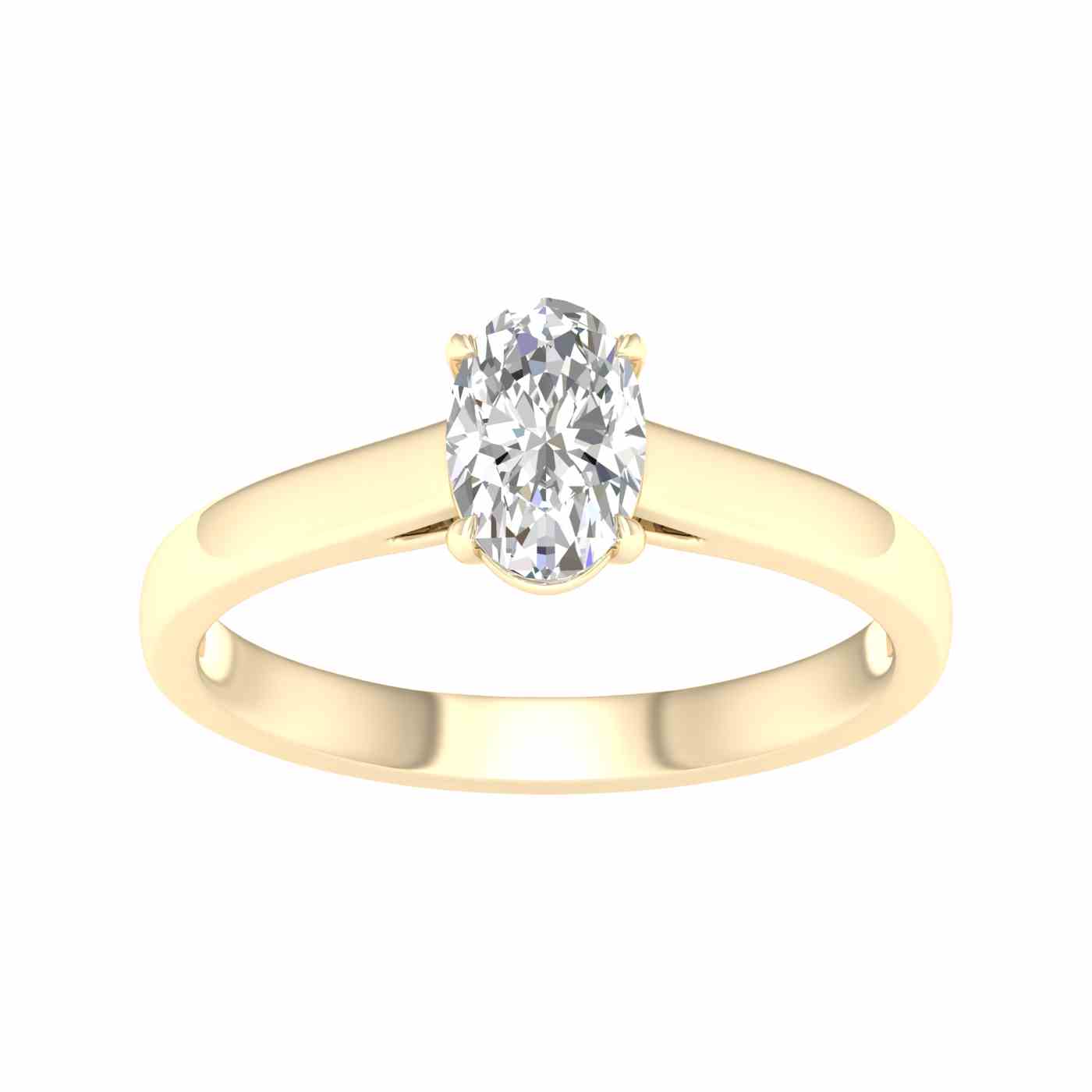 Estellea Ring | Oval Cut