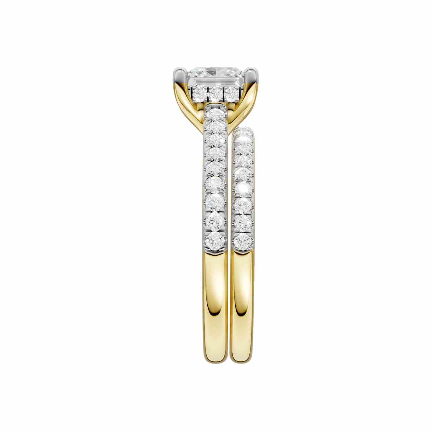 Elantra Ring | Round Cut