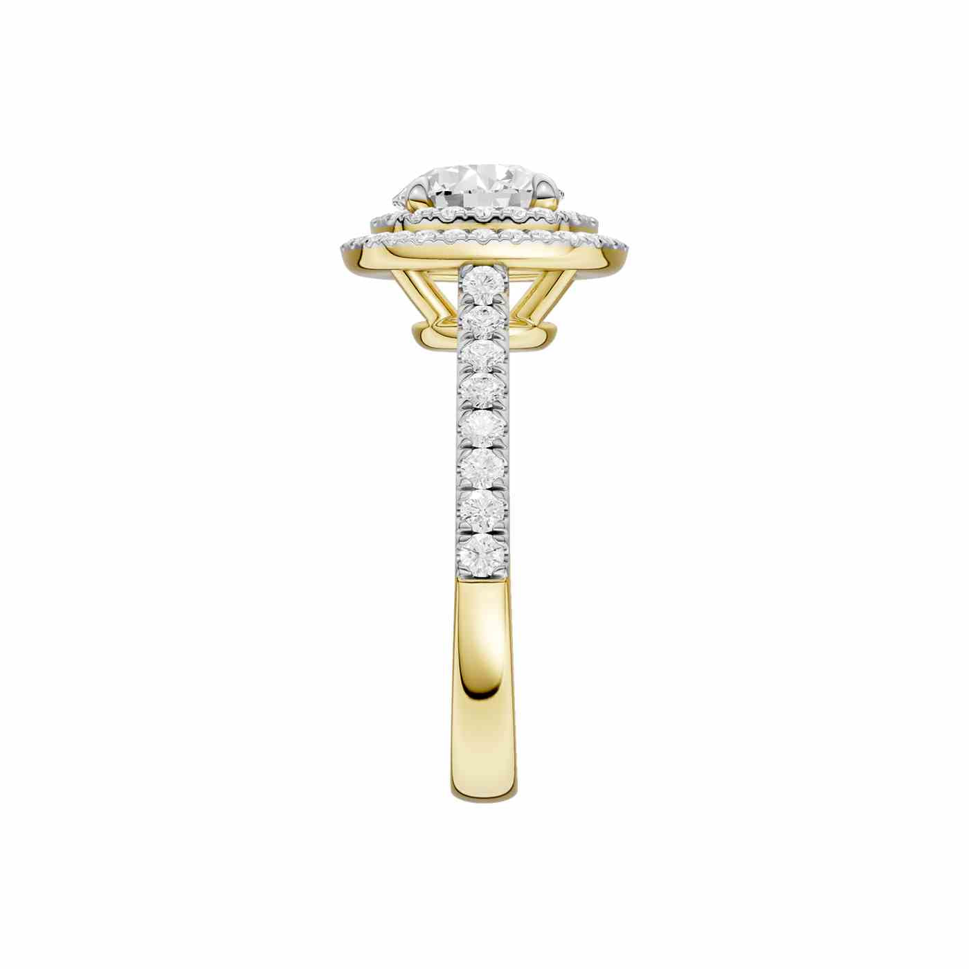 Aurevè Ring | Round Cut
