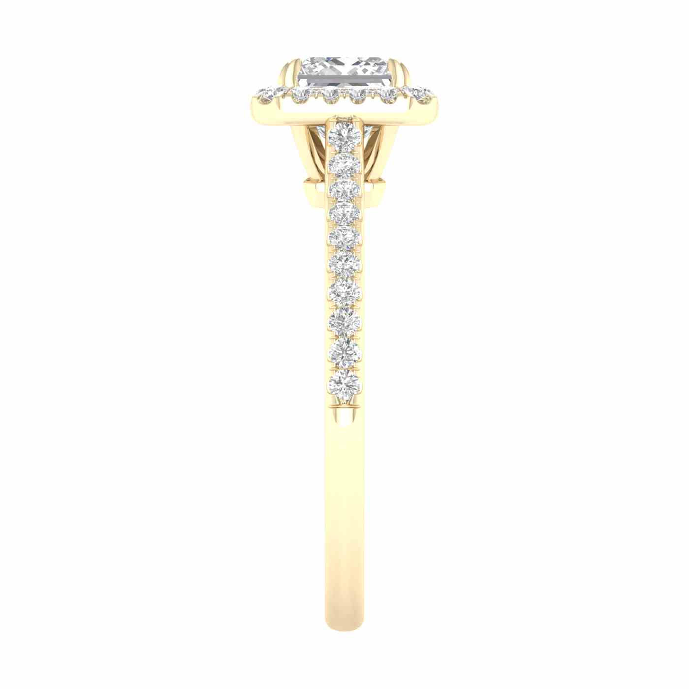 Radianté Ring | Princess Cut