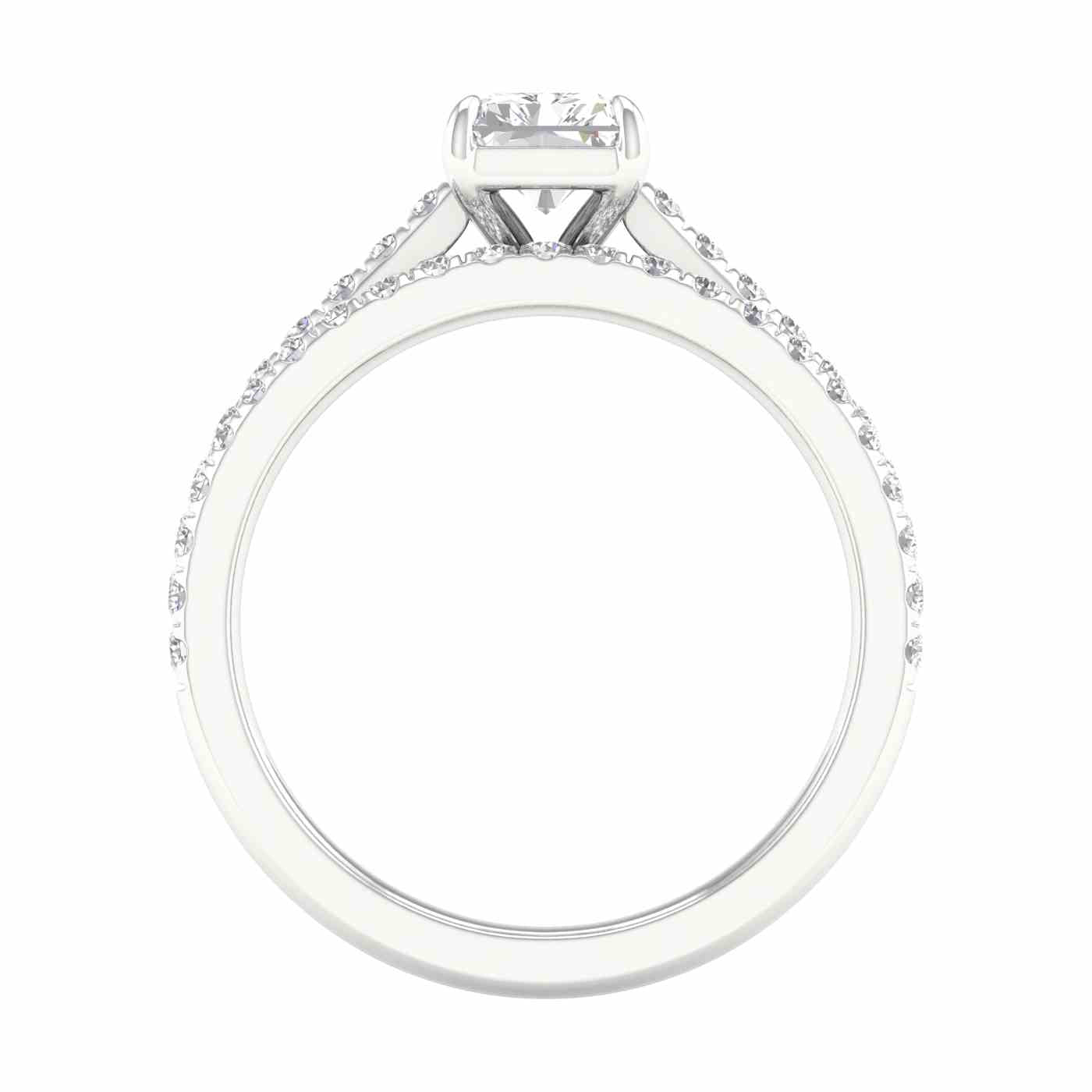 Sorielle Ring | Radiant Cut